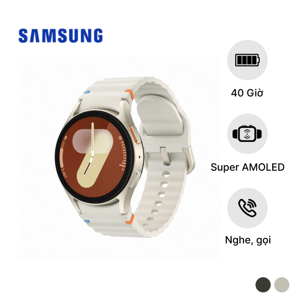  Samsung Galaxy Watch7 (Bluetooth) 40mm (L300N) 