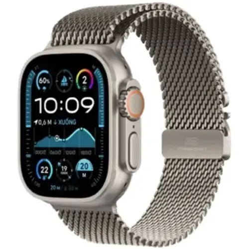 Apple Watch Ultra 2 2024 49mm LTE Viền Titan Dây Titan Size L