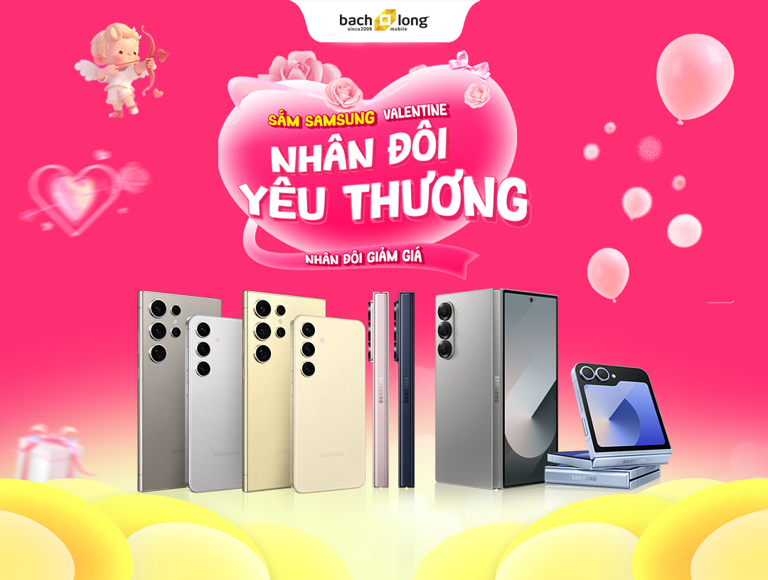 Sắm Samsung – Nhân Đôi Yêu Thương, Nhân Đôi Giảm Giá