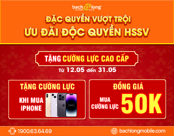 [Đặc quyền vượt trội] Ưu đãi độc quyền Học Sinh - Sinh Viên