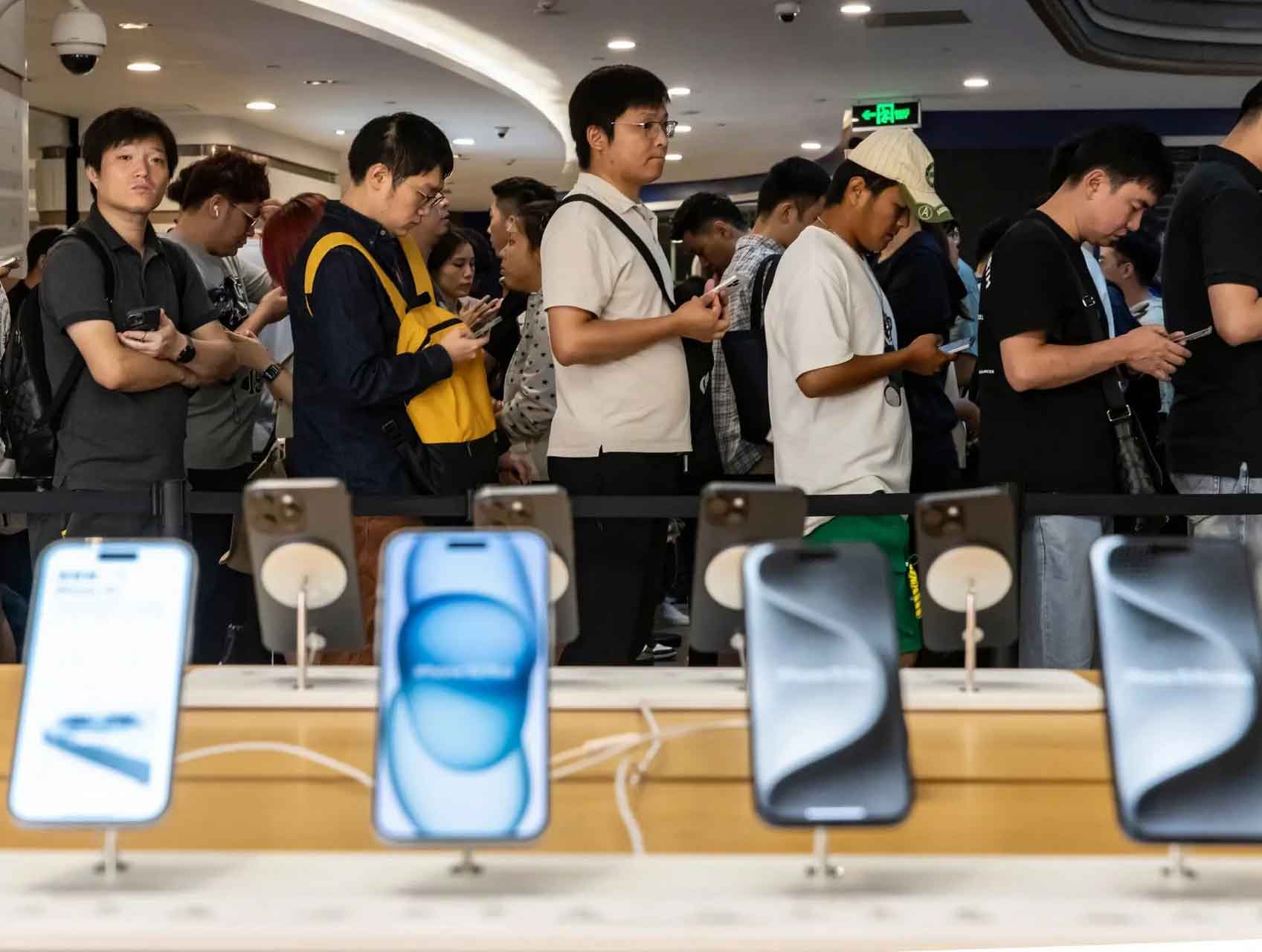 Apple vướng rắc rối mới tại Trung Quốc