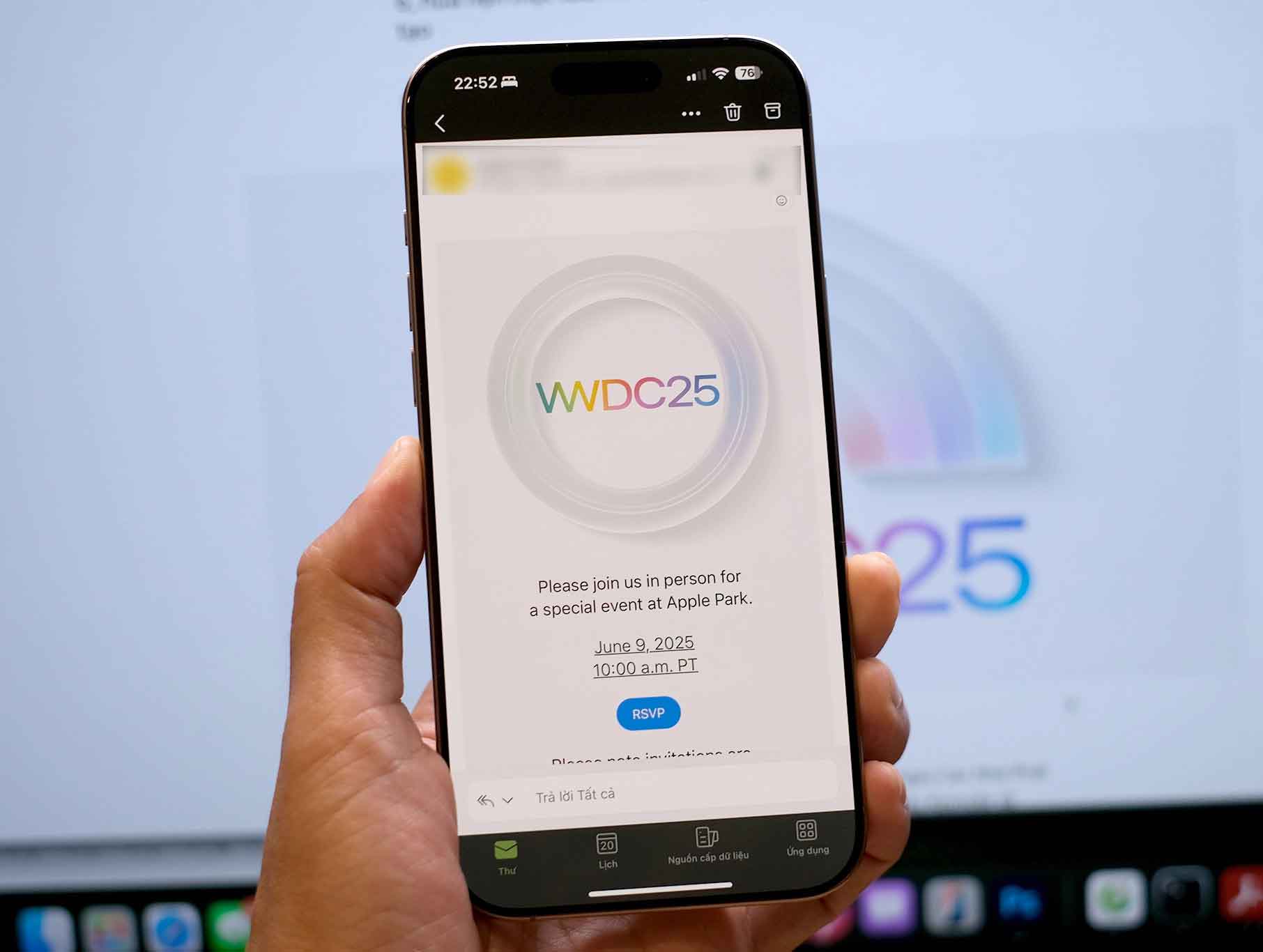 Chính thức Apple xác nhận thời gian sự kiện WWDC 2025