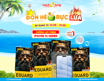 Cường lực iPhone 16 Series mua 1 tặng 1